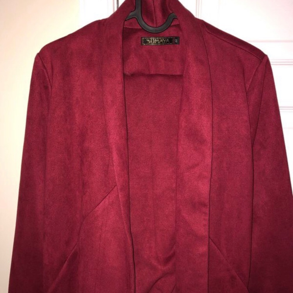 Women's Velvet Pant Suits Set
